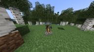A brewing stand (Image via Minecraft)